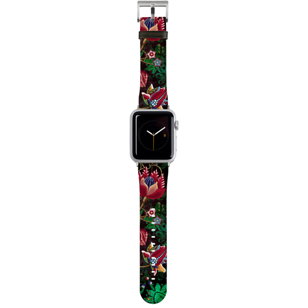 Skelton Green Apple Watch Strap