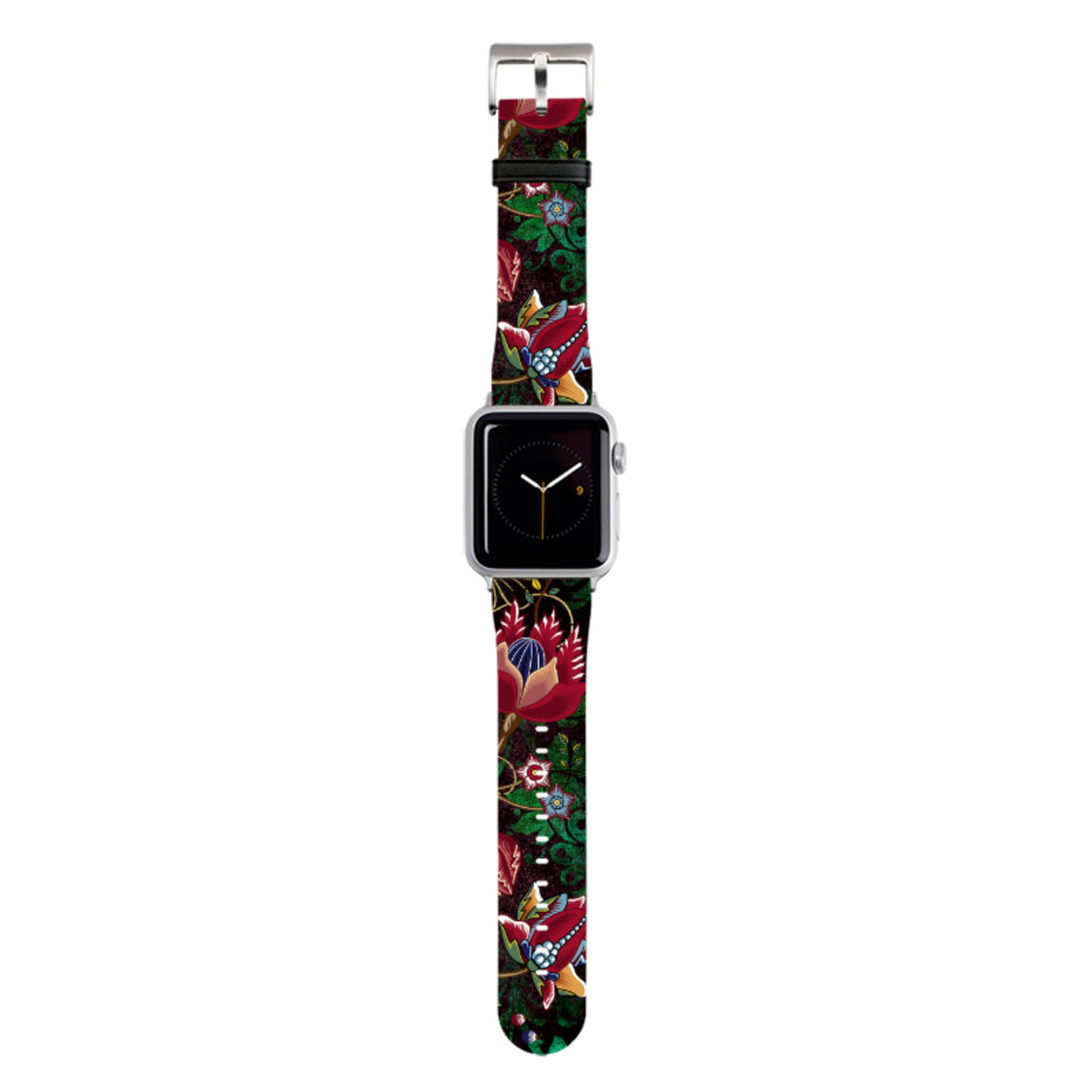 Skelton Green Apple Watch Strap
