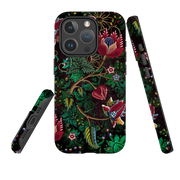 iPhone MagSafe Tough Case - Skelton Green