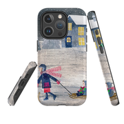 iPhone MagSafe Tough Case - Sledging By Tracey English