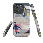 iPhone MagSafe Tough Case - Sledging By Tracey English