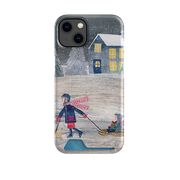 Sledging Case and Card Case By Tracey English