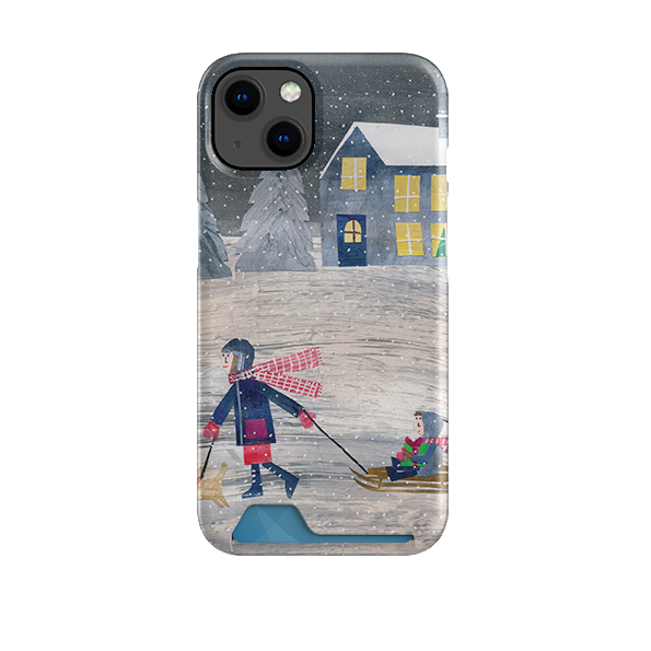 Sledging Case and Card Case By Tracey English