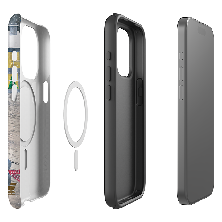iPhone MagSafe Tough Case - Sledging By Tracey English