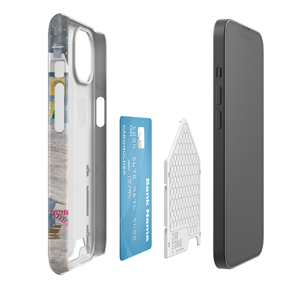 Sledging Case and Card Case By Tracey English