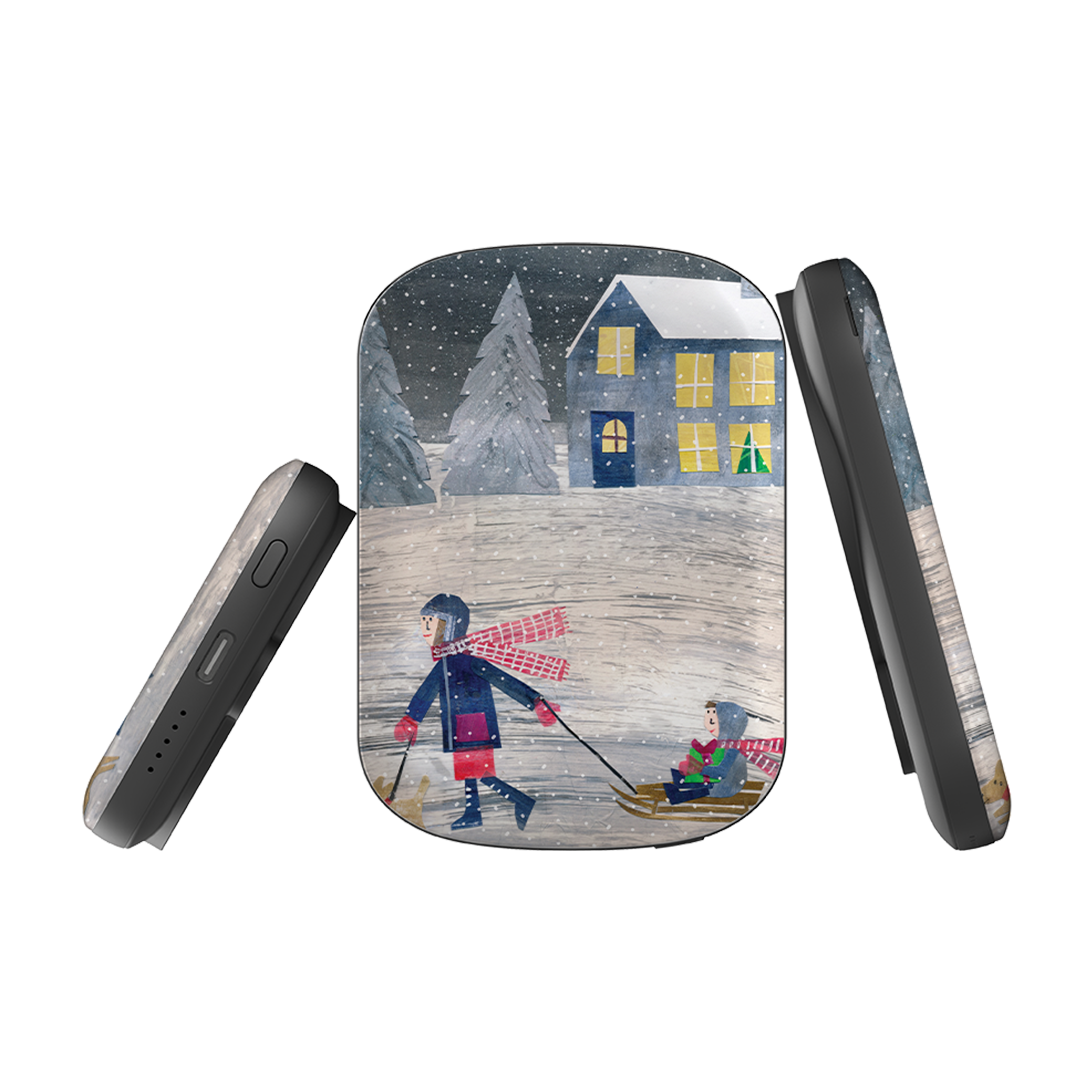 MagSafe Power Bank - Sledging By Tracey English