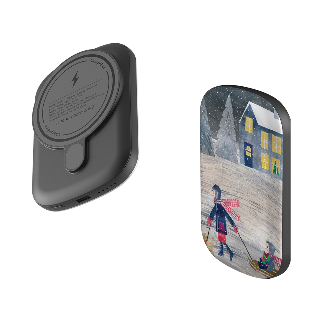 MagSafe Power Bank - Sledging By Tracey English