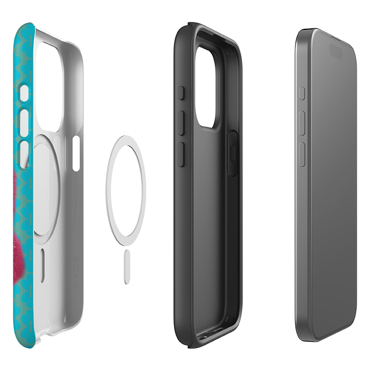iPhone MagSafe Tough Case - Sleep By Clare Jordan