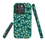 iPhone MagSafe Tough Case - Small Moths 2 By Katherine Quinn