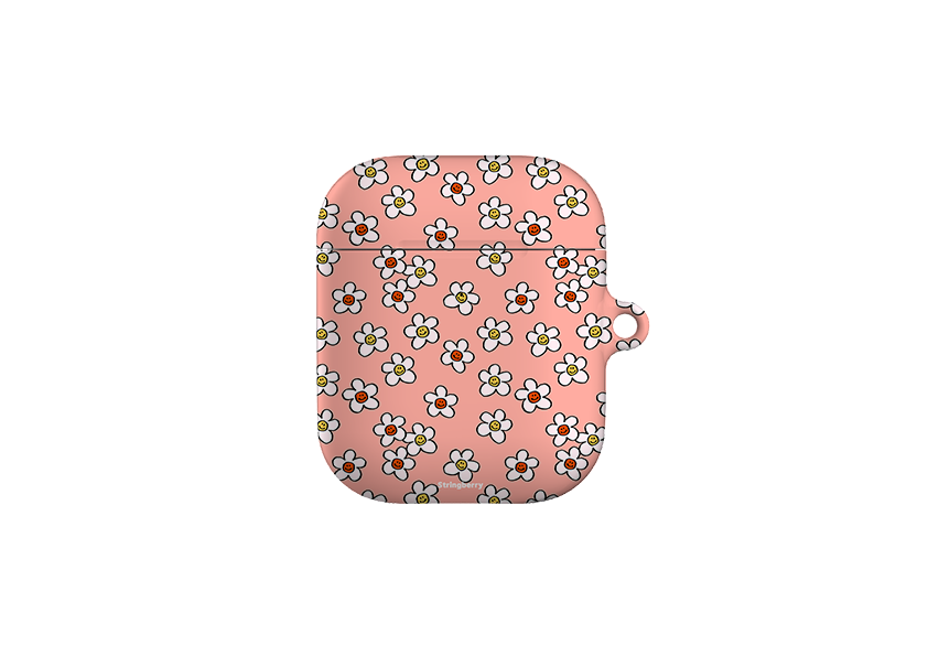 Калъф за Airpods със усмивка (1-во и 2-ро поколение)