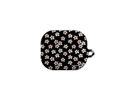 Smiley Black Airpod Case Gen 3