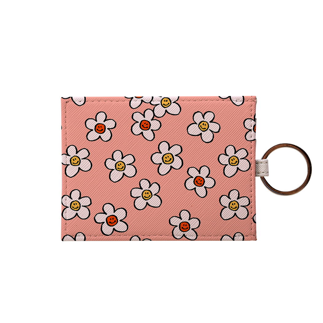 Smiley Card Holder