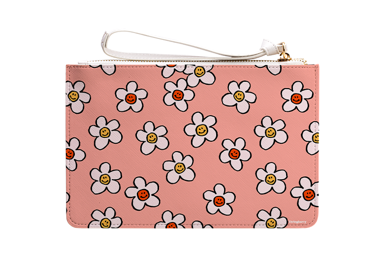 Smiley Clutch Bag