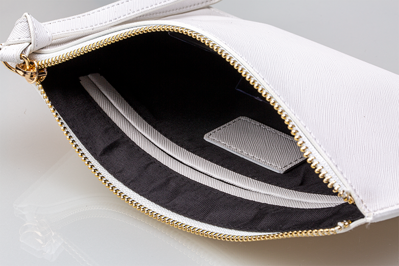 Smiley Clutch Bag