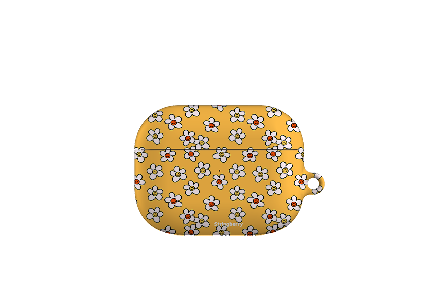 Smiley Yellow AirPod Pro Case ( Gen 1 & 2 )