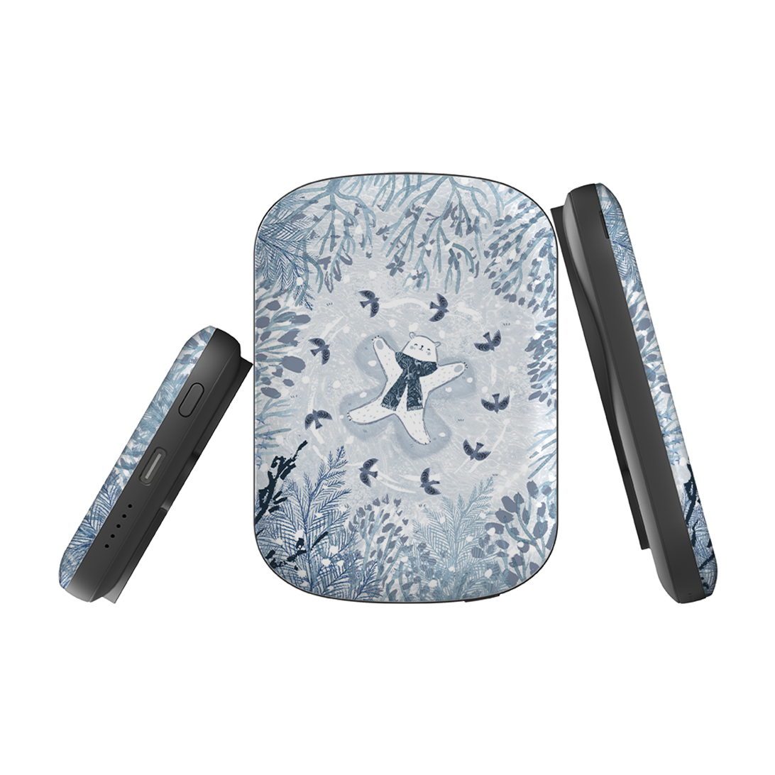 MagSafe Power Bank - Christmas Days II By Emma Frances Grant