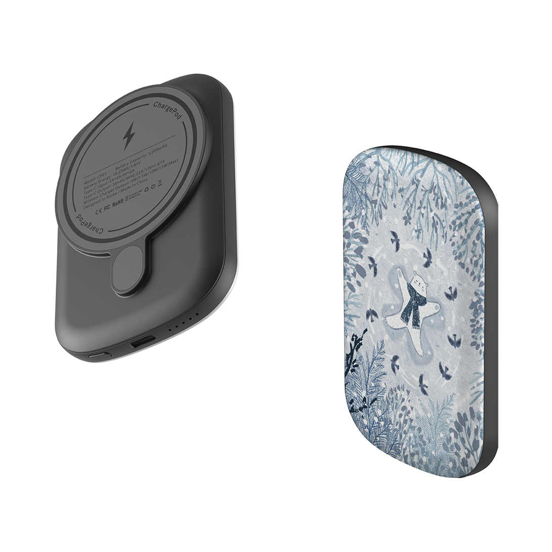 MagSafe Power Bank - Christmas Days II By Emma Frances Grant