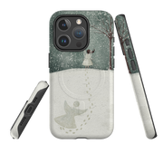 iPhone MagSafe Tough Case -  Snow Angel By Maja Lindberg