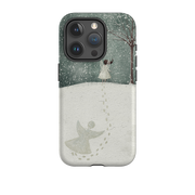 iPhone Tough Case - Snow Angel By Maja Lindberg