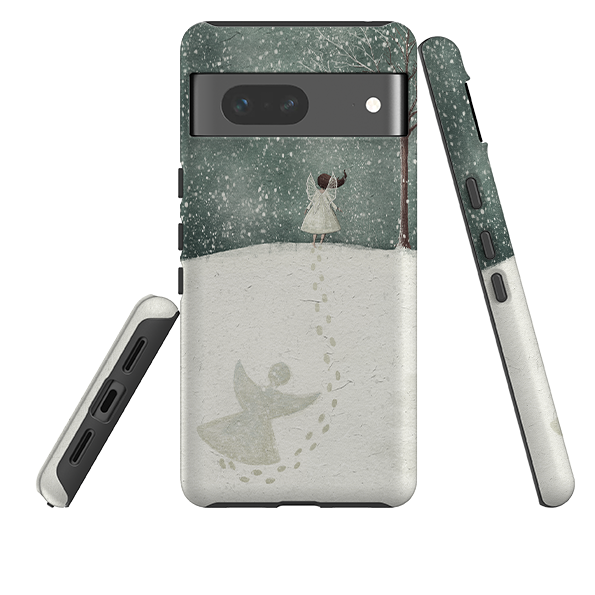 Google Tough Case -  Snow Angel By Maja Lindberg