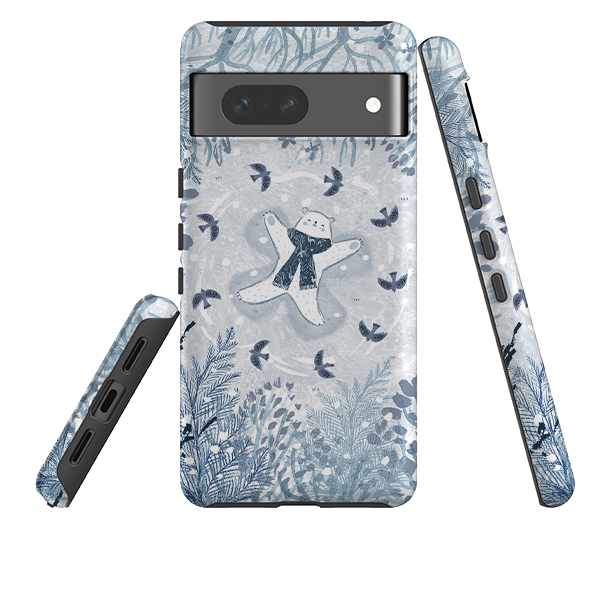 Google Tough Case - Snow Angel By Emma Frances Grant