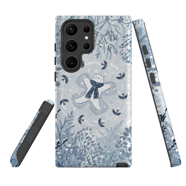 Samsung Tough Case - Snow Angel By Emma Frances Grant