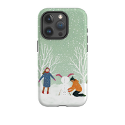 iPhone Tough Case - Snowball Building By Katherine Quinn