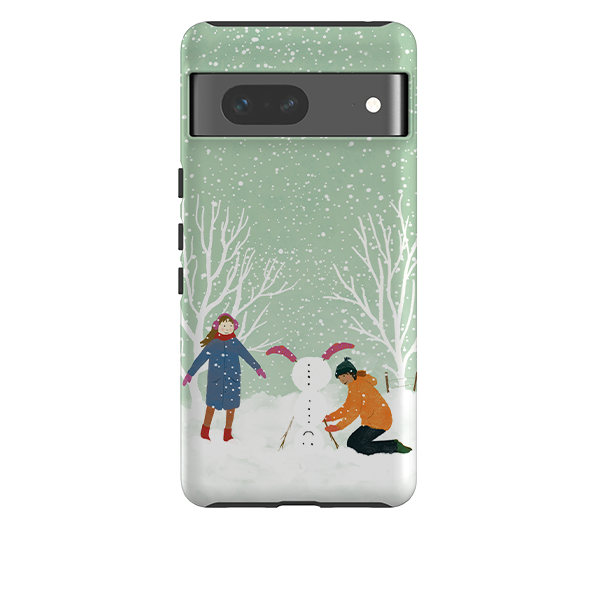 Google Tough Case Snowball Building By Katherine Quinn
