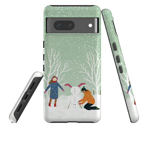 Google Tough Case - Snowball Building By Katherine Quinn