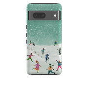 Google Tough Case - Snowball Fight By Katherine Quinn