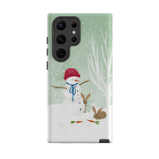 Samsung Tough Case - Snowman By Katherine Quinn