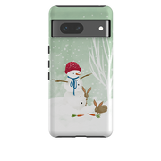 Google Tough Case - Snowman By Katherine Quinn