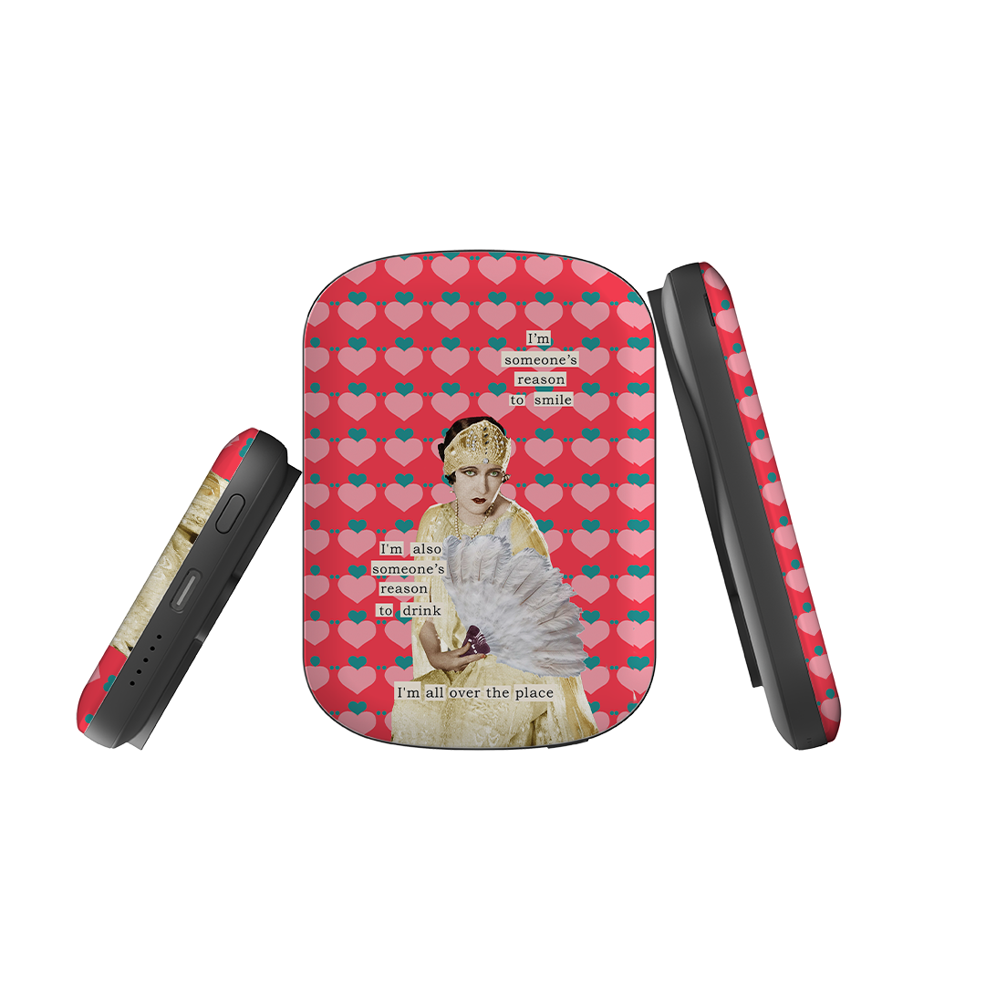 MagSafe Power Bank - Someones Reason To Smile By Clare Jordan