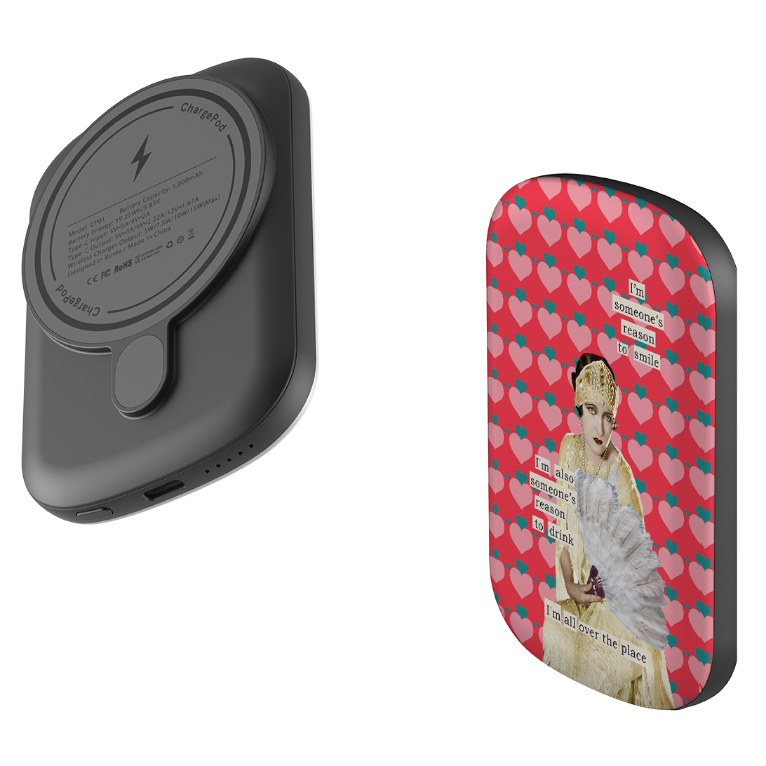 MagSafe Power Bank - Someones Reason To Smile By Clare Jordan