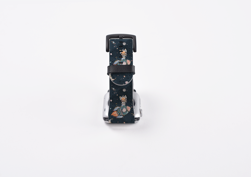 Space Cat Apple Watch Strap