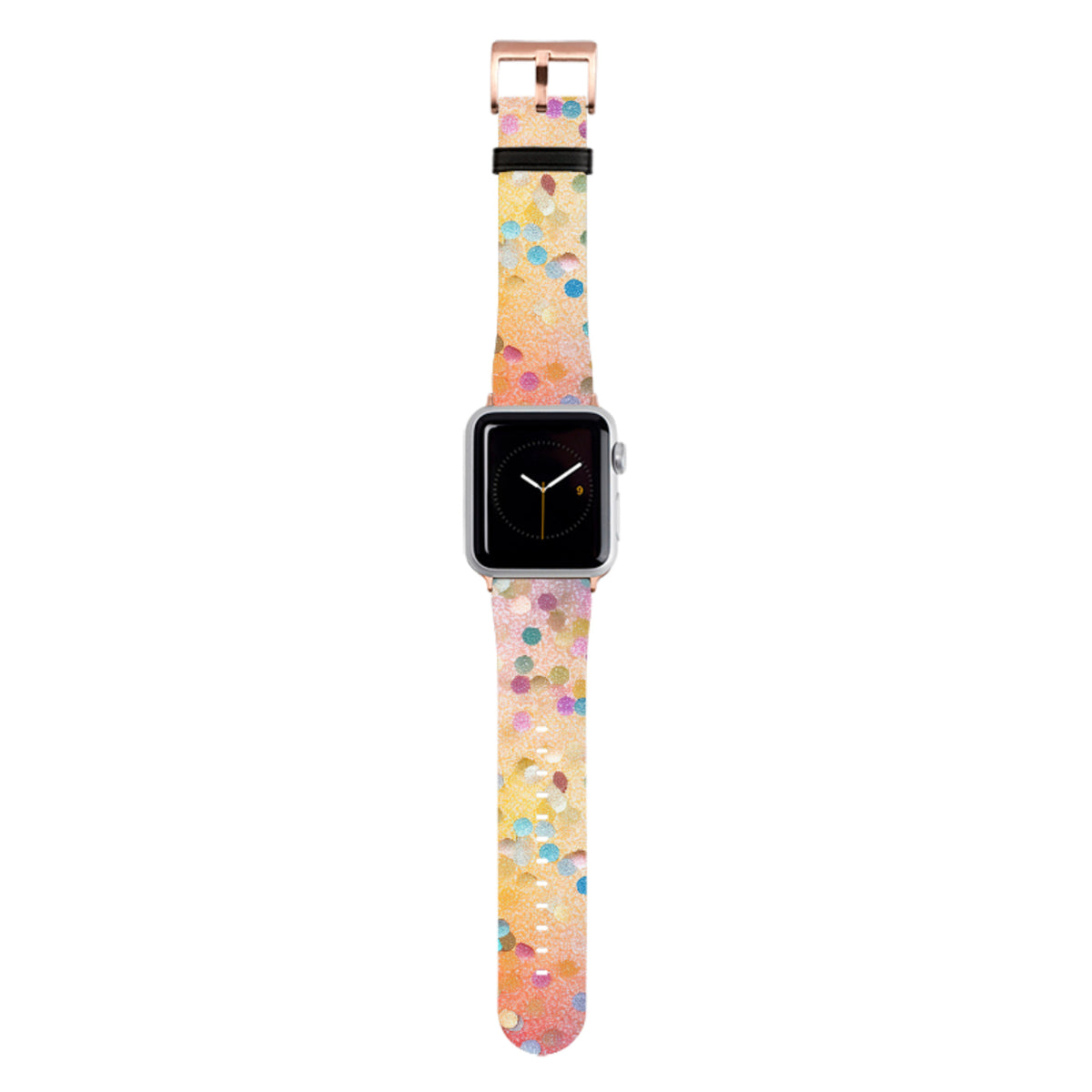 Weltall Glitzer Apple Watch Armband