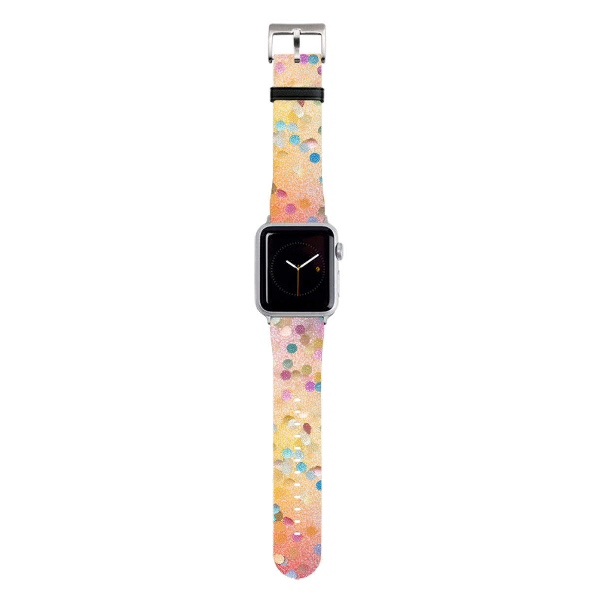 Weltall Glitzer Apple Watch Armband