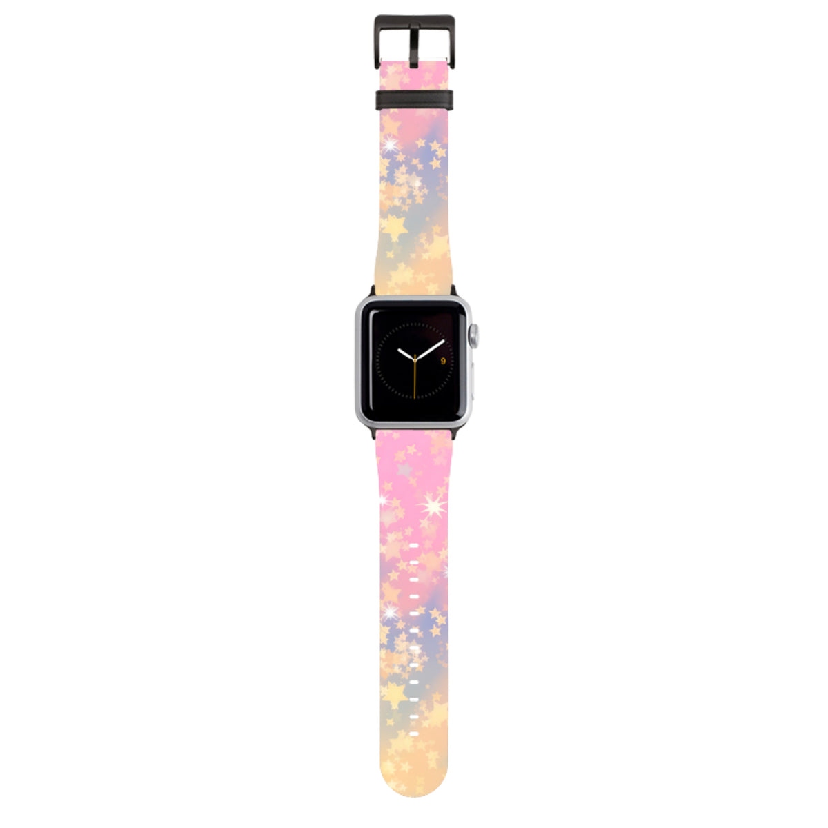 Space Glitter II Apple Watch Armband