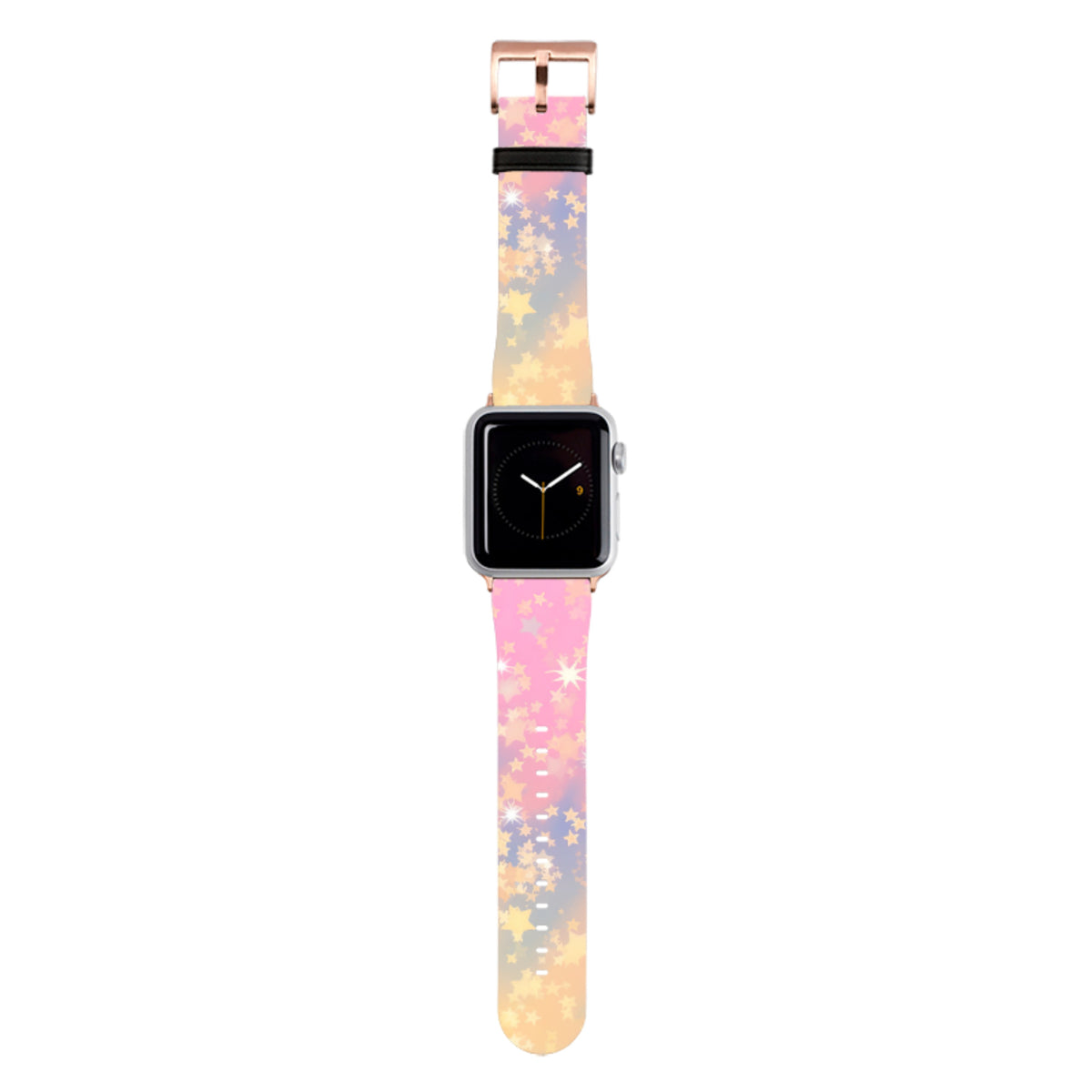 Space Glitter II Apple Watch Armband