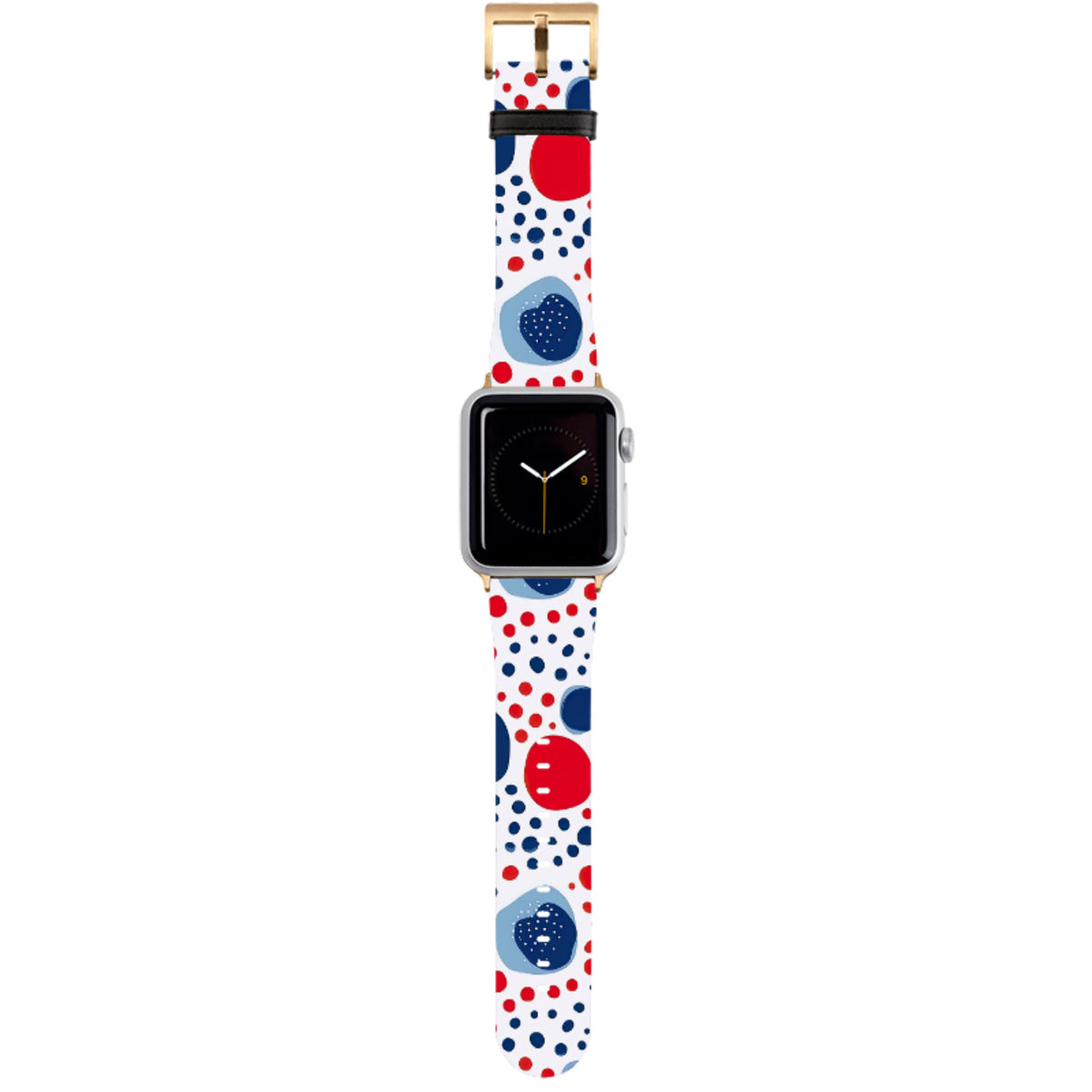 Space Polka Dots III Apple Watch Armband