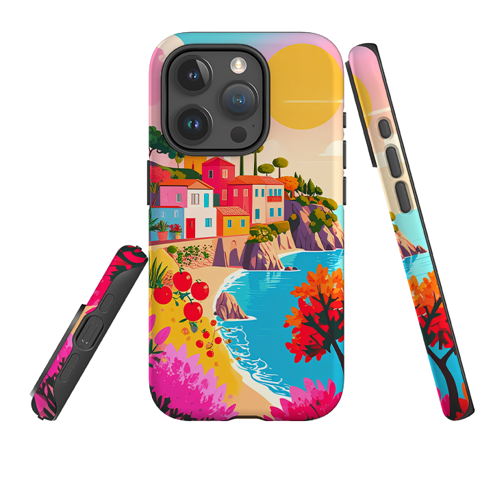 iPhone Tough Case - Spanish Coast