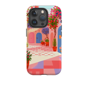 iPhone Tough Case - Spanish Garden
