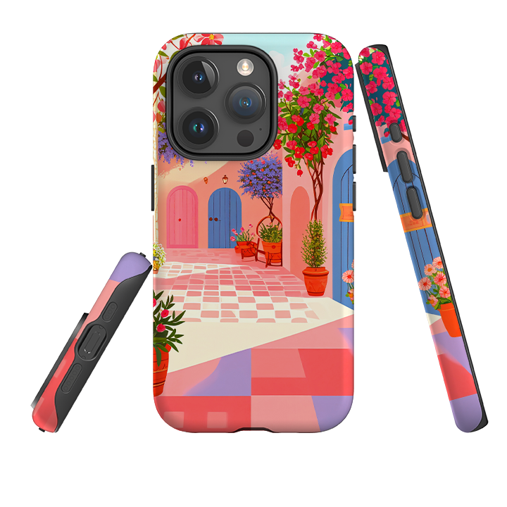 iPhone Tough Case - Spanish Garden