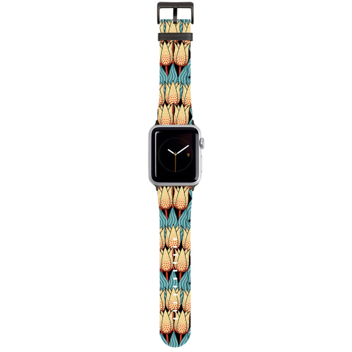 Spotty Tulip Apple Watch Strap By Cressida Bell