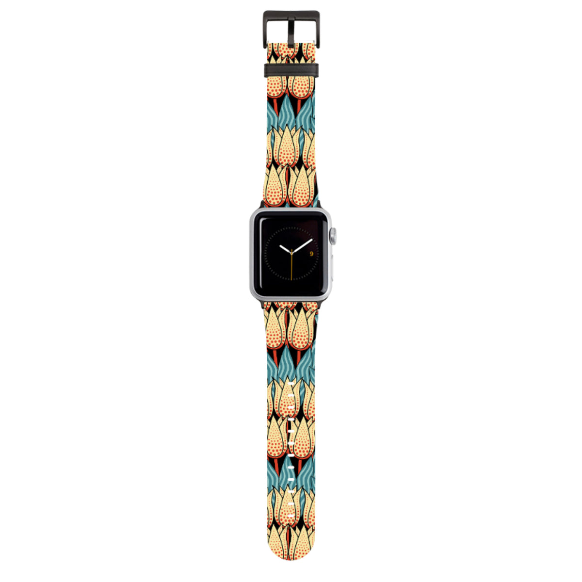 Spotty Tulip Apple Watch Strap By Cressida Bell