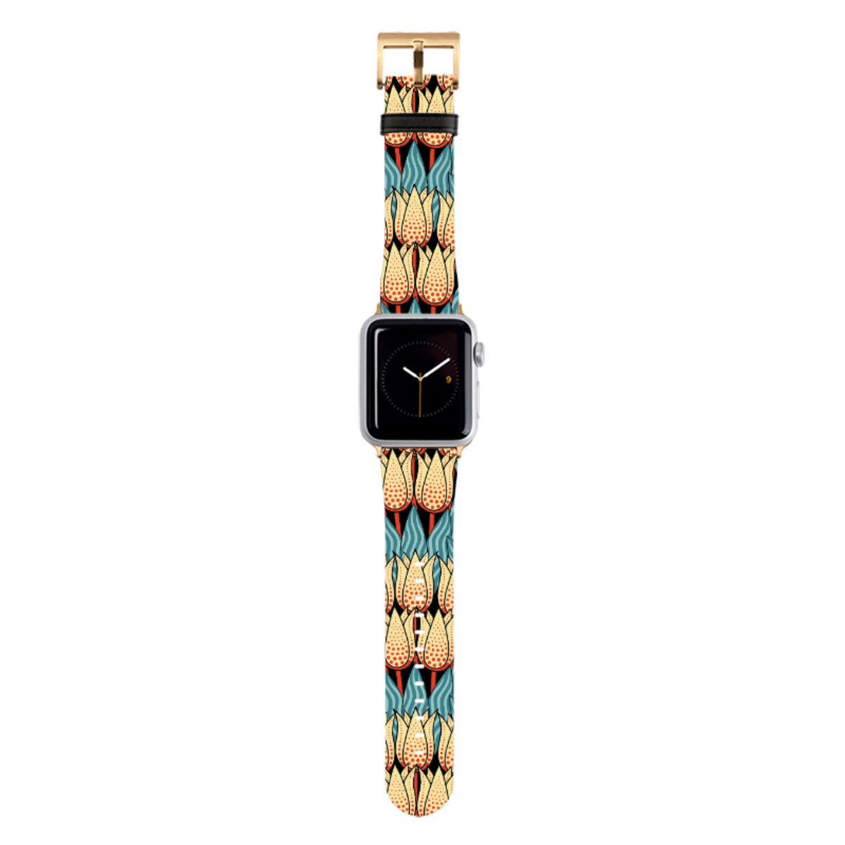 Spotty Tulip Apple Watch Strap By Cressida Bell