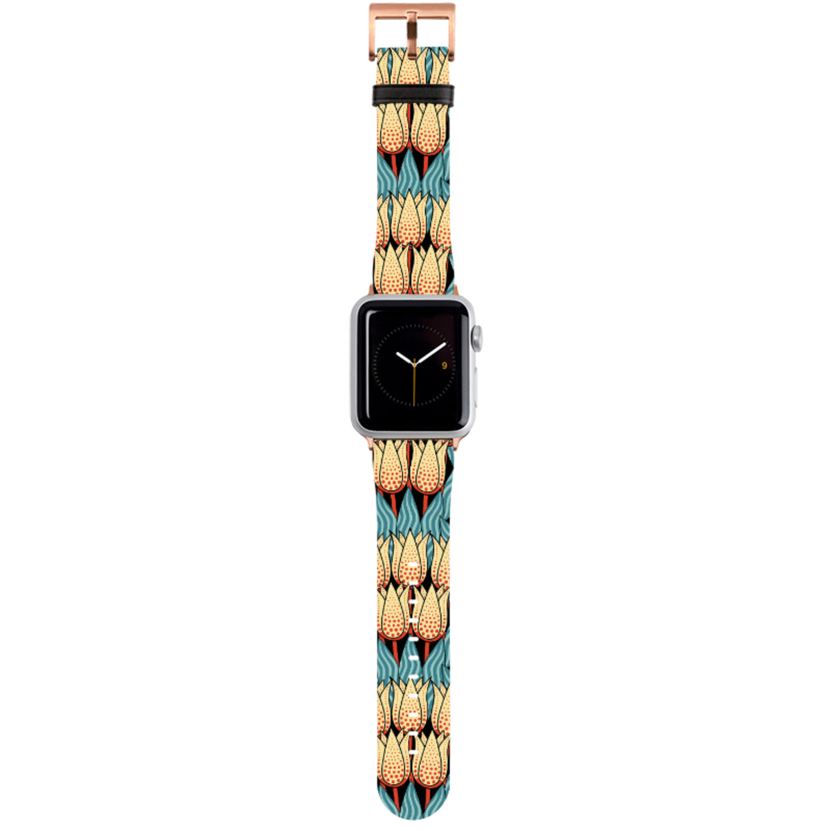Spotty Tulip Apple Watch Strap By Cressida Bell