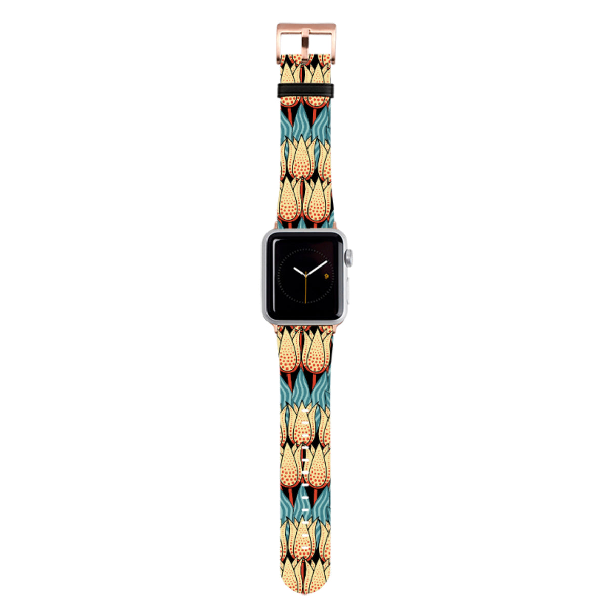 Spotty Tulip Apple Watch Strap By Cressida Bell