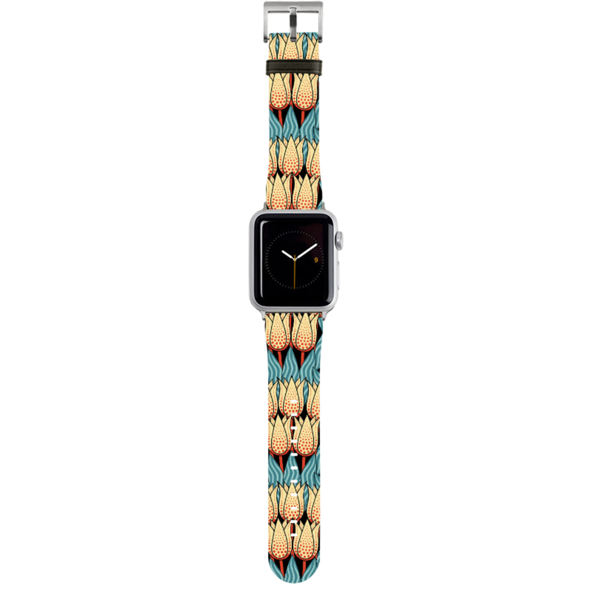 Spotty Tulip Apple Watch Strap By Cressida Bell