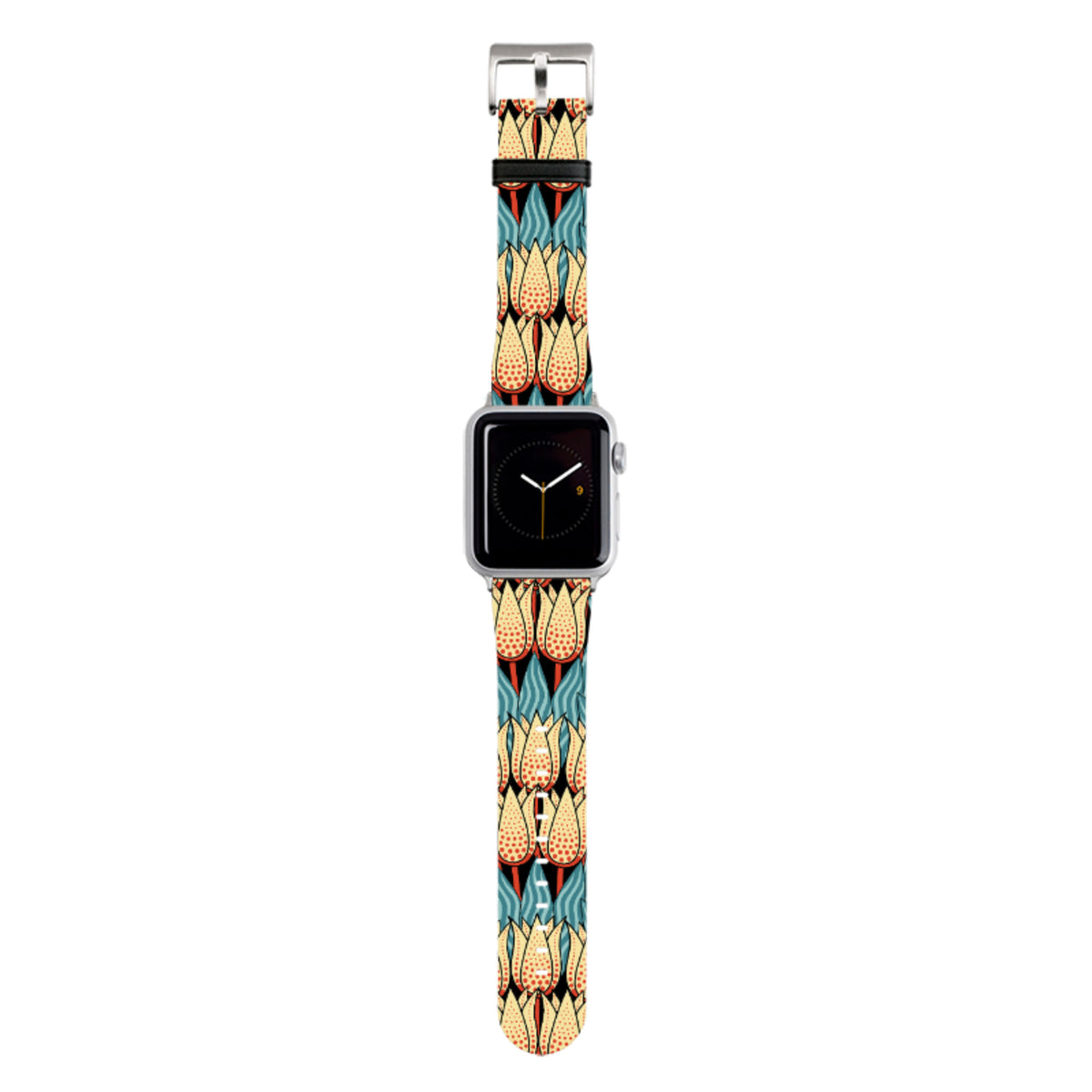 Spotty Tulip Apple Watch Strap By Cressida Bell